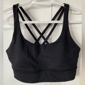 Lululemon Energy Longline Bra Size 10